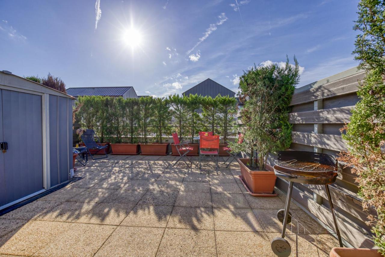 La Terrasse Disney/Gare/Centre A 3Min Parking Free Montévrain Eksteriør bilde