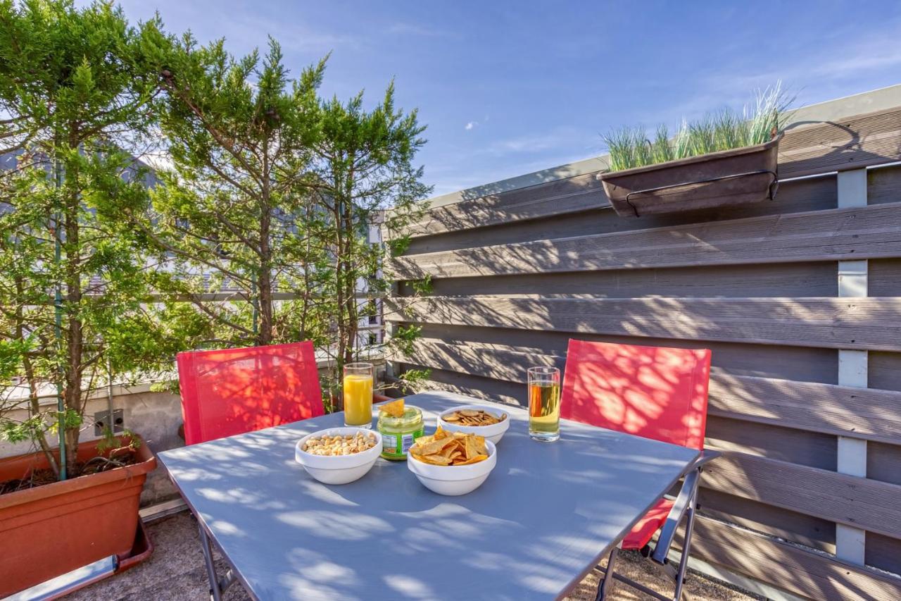La Terrasse Disney/Gare/Centre A 3Min Parking Free Montévrain Eksteriør bilde